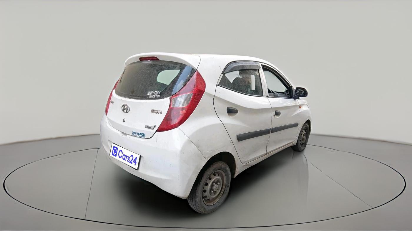 2014 Hyundai Eon ERA +, Petrol, Manual, 59,054 km, exterior