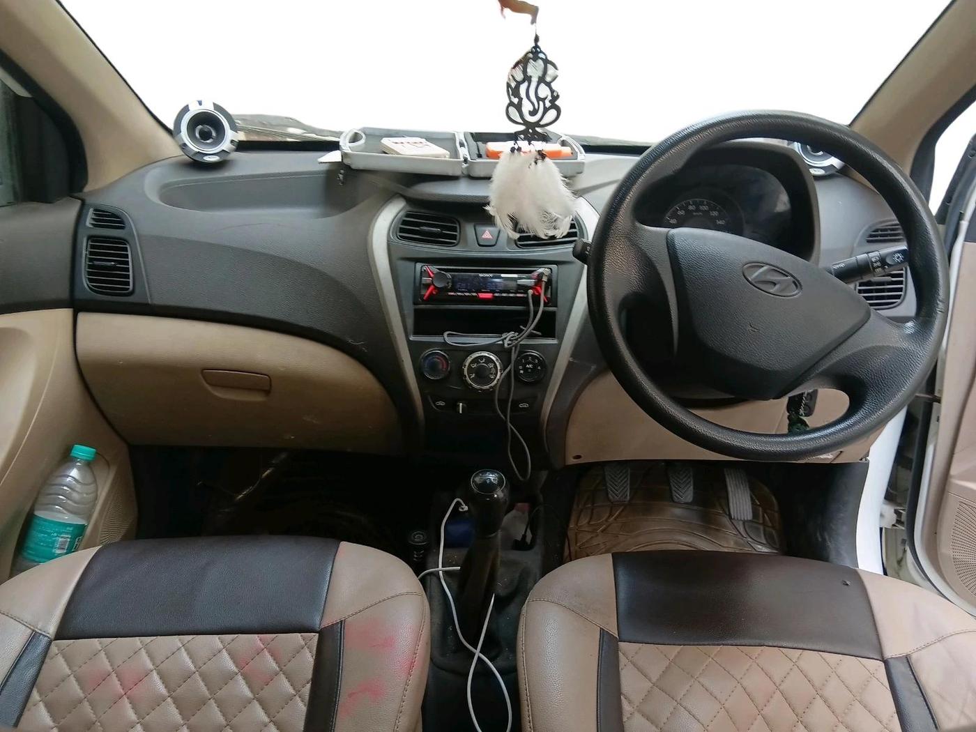 2014 Hyundai Eon ERA +, Petrol, Manual, 59,054 km, interior