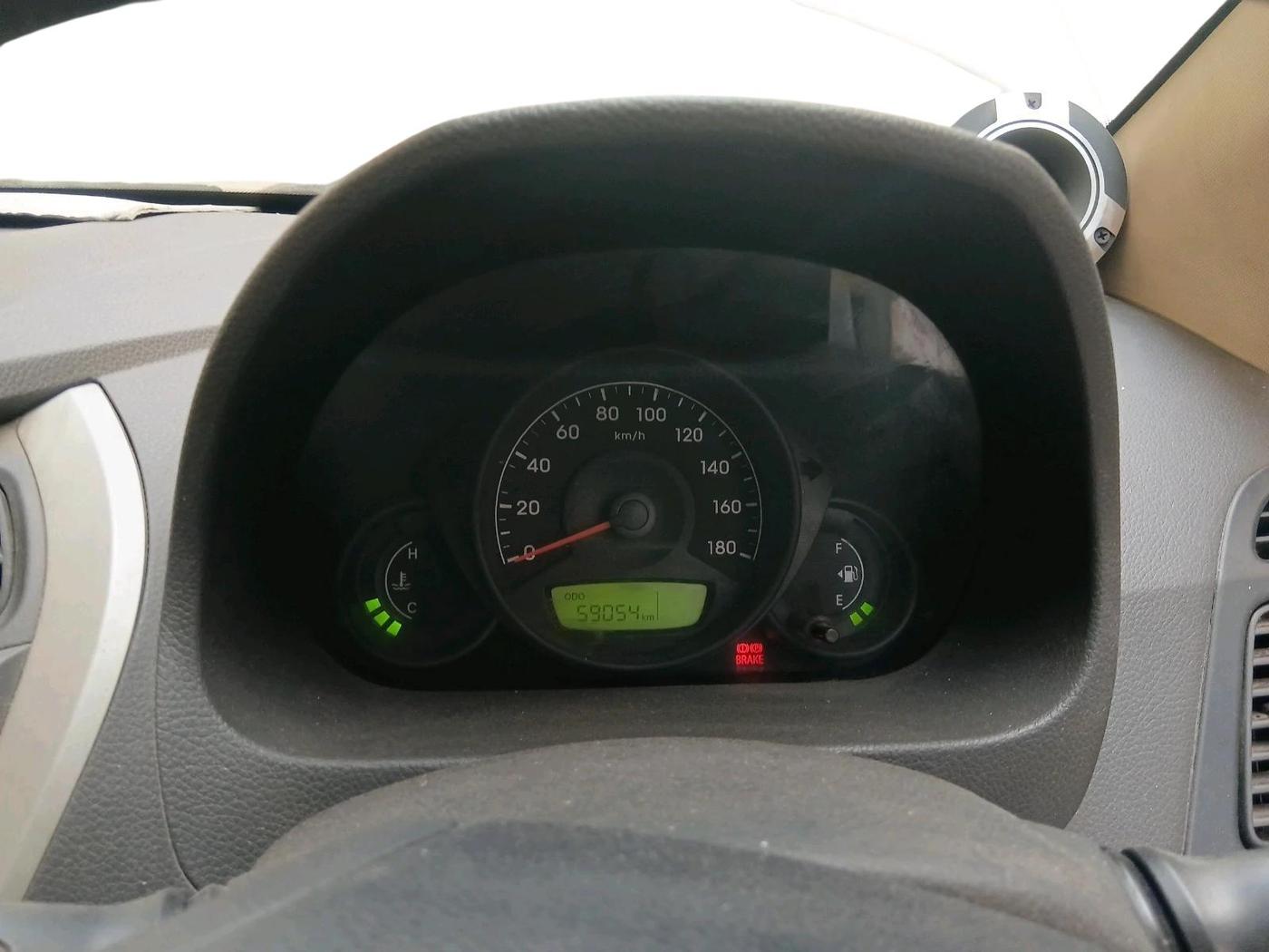 2014 Hyundai Eon ERA +, Petrol, Manual, 59,054 km, interior