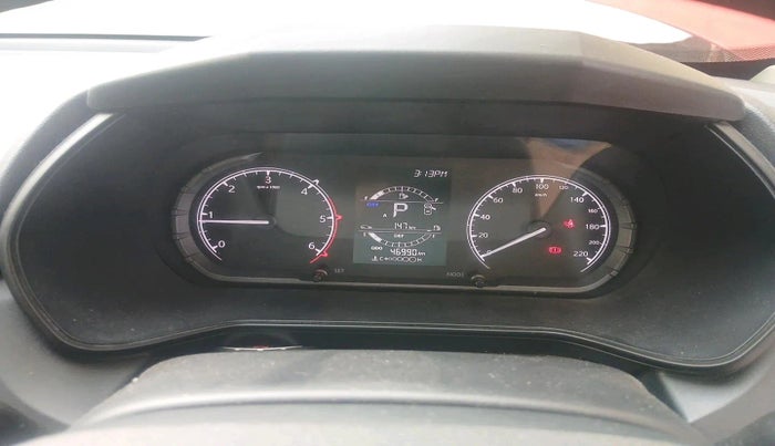 2020 Tata Harrier XMA 2.0L KRYOTEC, Diesel, Automatic, 46,990 km, interior