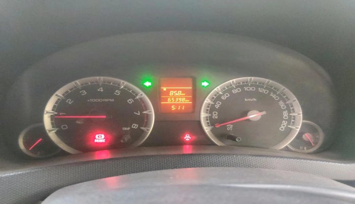 2012 Maruti Swift VXI, Petrol, Manual, 65,398 km, interior