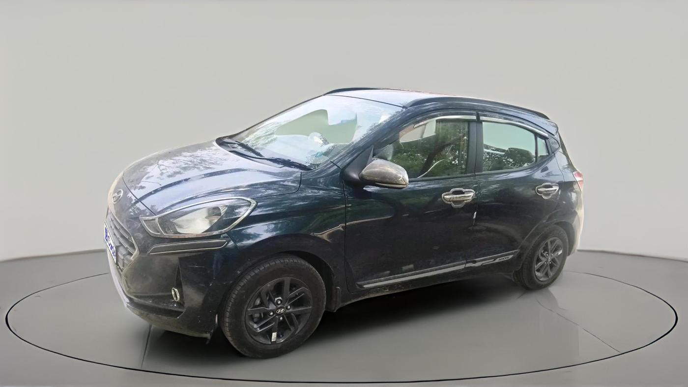 2022 Hyundai GRAND I10 NIOS SPORTZ 1.2 KAPPA VTVT, Petrol, Manual, 31,267 km, exterior