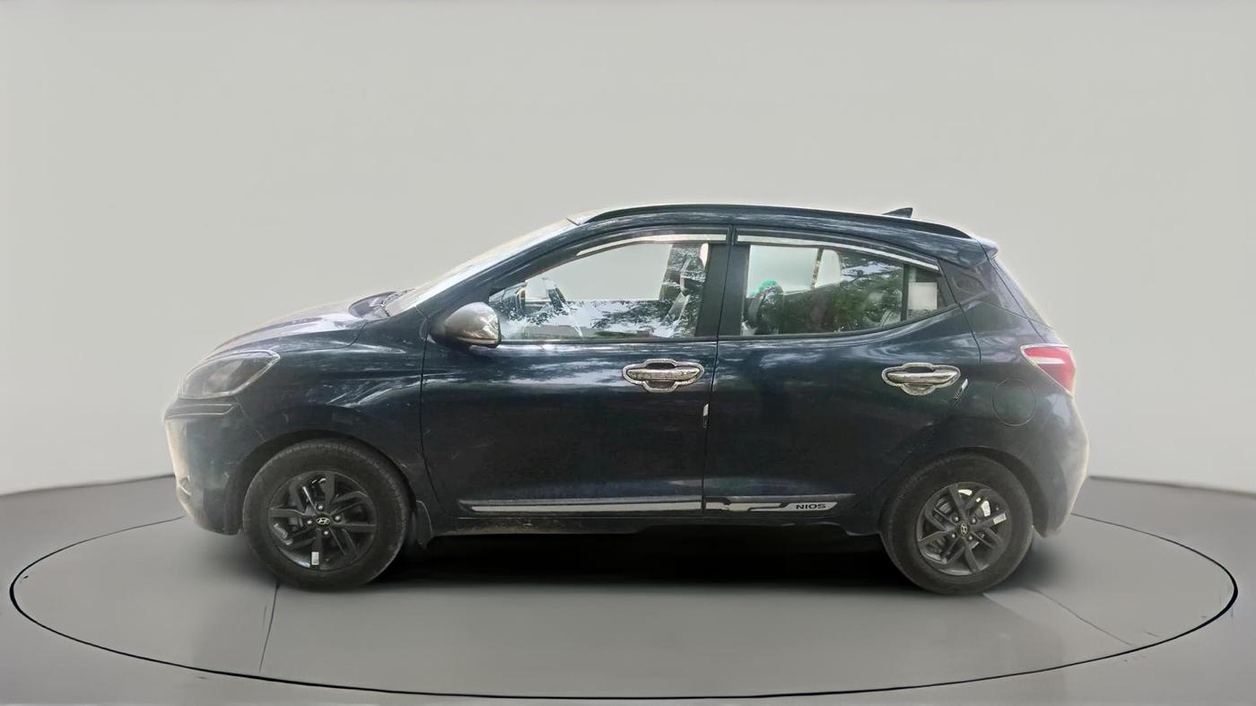2022 Hyundai GRAND I10 NIOS SPORTZ 1.2 KAPPA VTVT, Petrol, Manual, 31,267 km, exterior