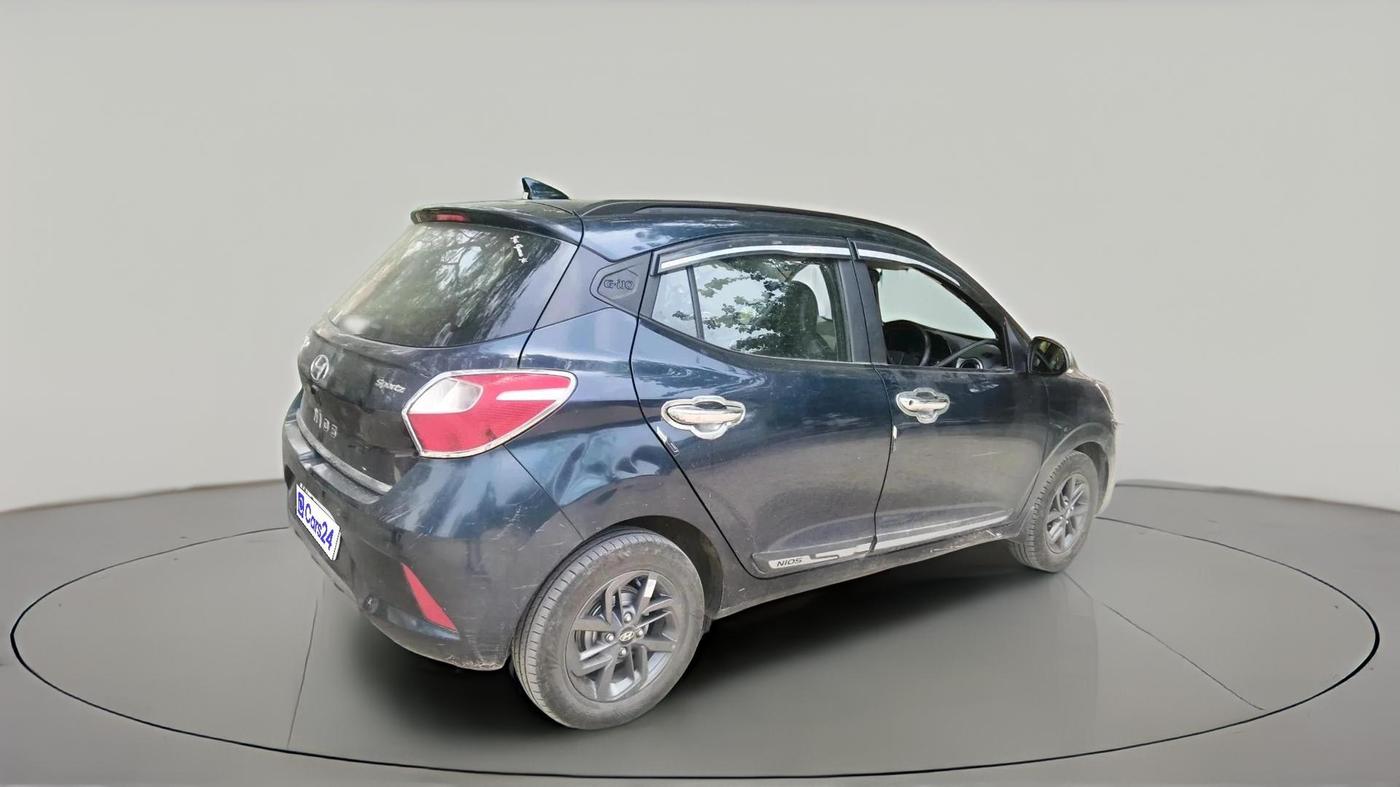 2022 Hyundai GRAND I10 NIOS SPORTZ 1.2 KAPPA VTVT, Petrol, Manual, 31,267 km, exterior