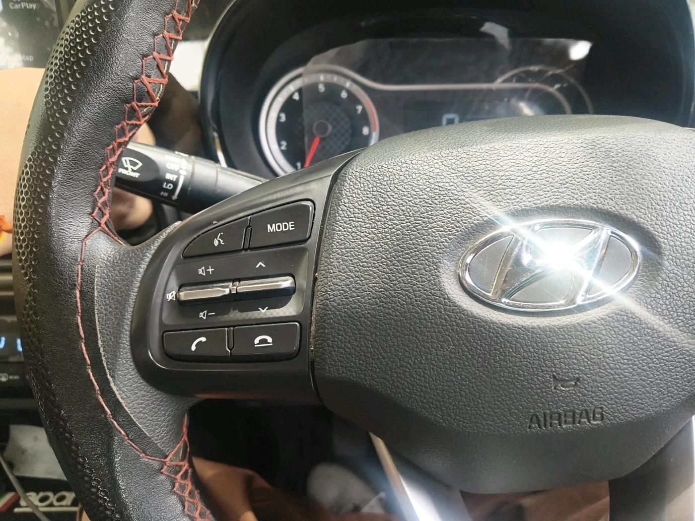 2022 Hyundai GRAND I10 NIOS SPORTZ 1.2 KAPPA VTVT, Petrol, Manual, 31,267 km, interior
