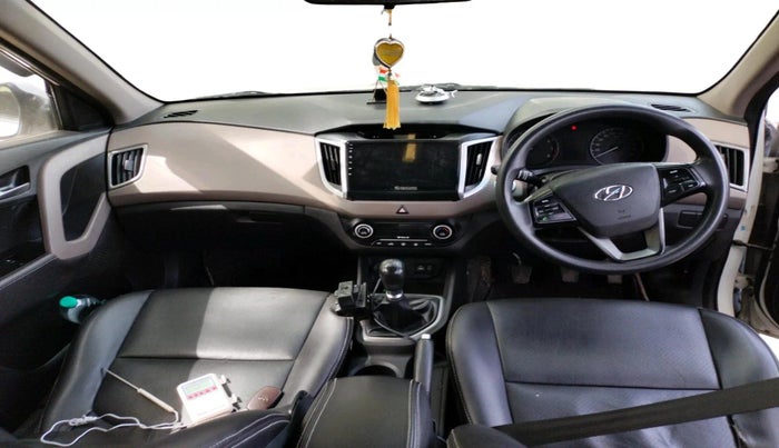 2015 Hyundai Creta SX PLUS 1.6 PETROL, Petrol, Manual, 66,807 km, interior