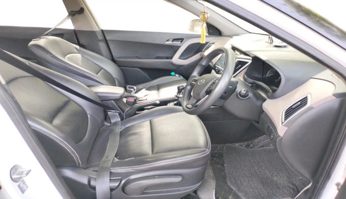 2015 Hyundai Creta SX PLUS 1.6 PETROL, Petrol, Manual, 66,807 km, interior