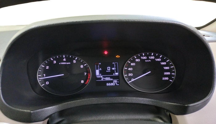 2015 Hyundai Creta SX PLUS 1.6 PETROL, Petrol, Manual, 66,807 km, interior