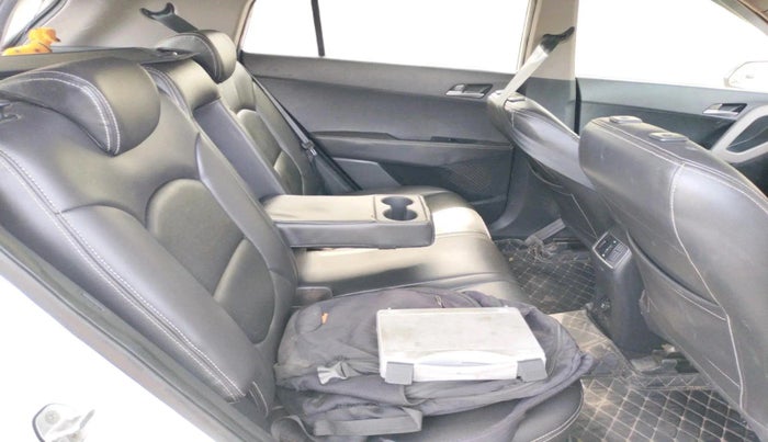 2015 Hyundai Creta SX PLUS 1.6 PETROL, Petrol, Manual, 66,807 km, interior