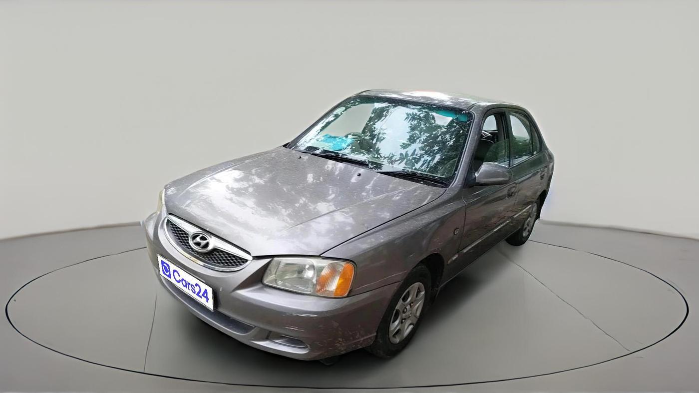 2013 Hyundai Accent EXECUTIVE, CNG, Manual, 1,94,071 km, exterior