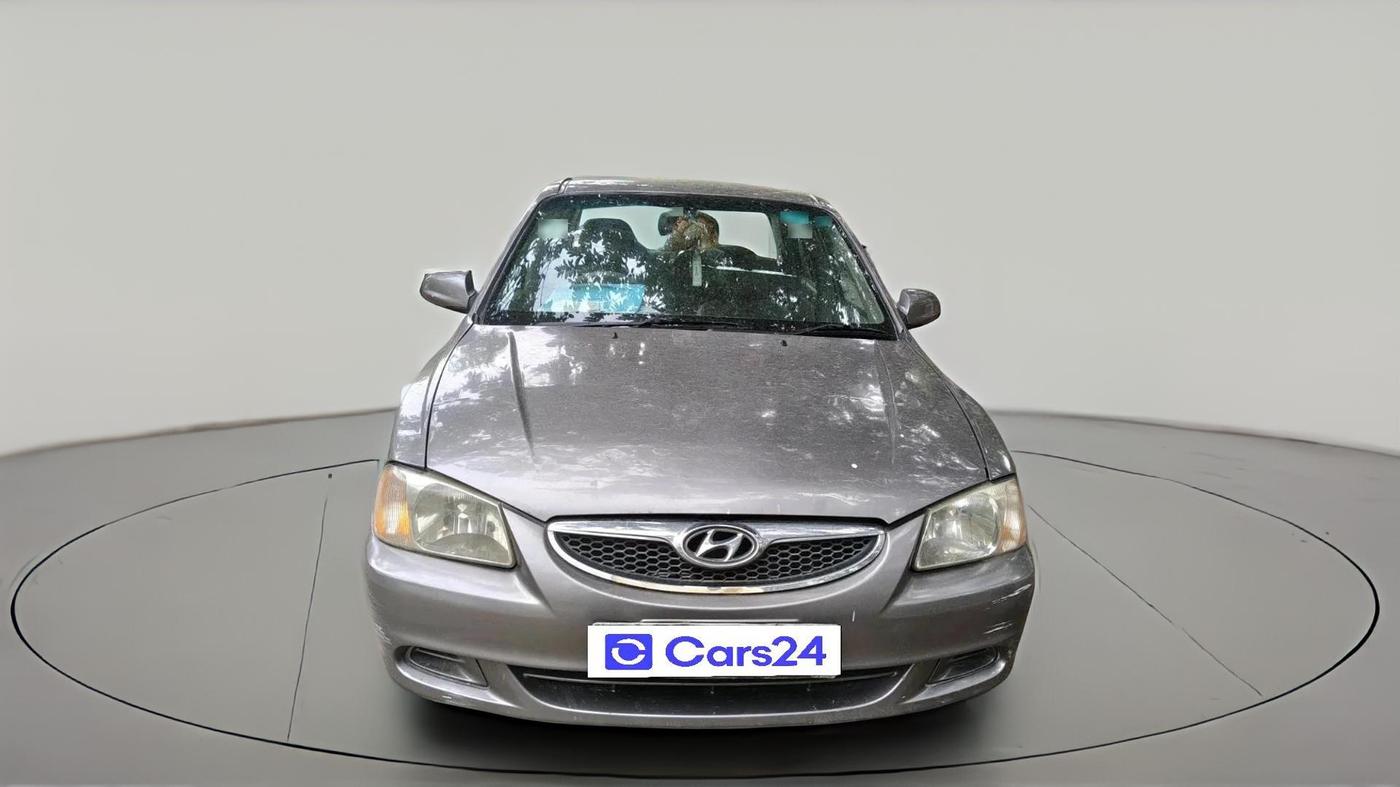 2013 Hyundai Accent EXECUTIVE, CNG, Manual, 1,94,071 km, exterior