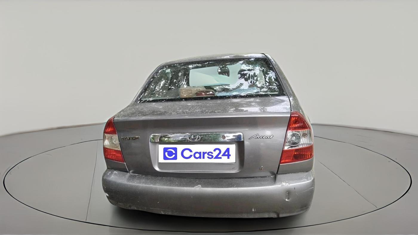 2013 Hyundai Accent EXECUTIVE, CNG, Manual, 1,94,071 km, exterior