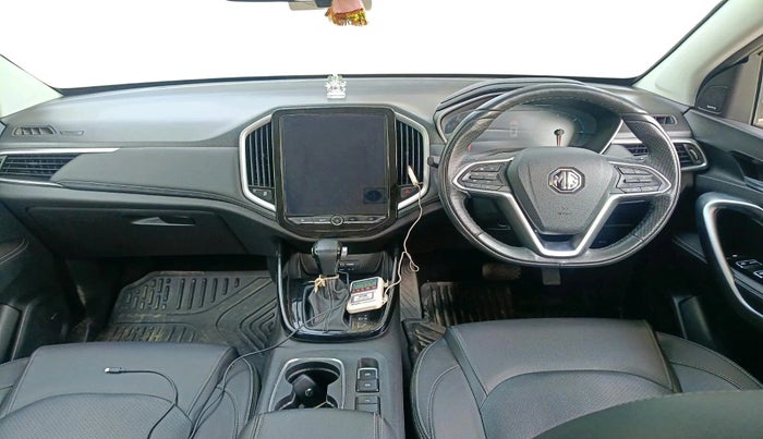 2020 MG HECTOR SHARP 1.5 DCT PETROL, Petrol, Automatic, 34,684 km, interior