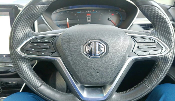 2020 MG HECTOR SHARP 1.5 DCT PETROL, Petrol, Automatic, 34,684 km, interior