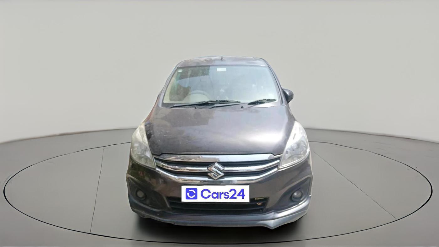 2018 Maruti Ertiga VXI, Petrol, Manual, 53,109 km, exterior