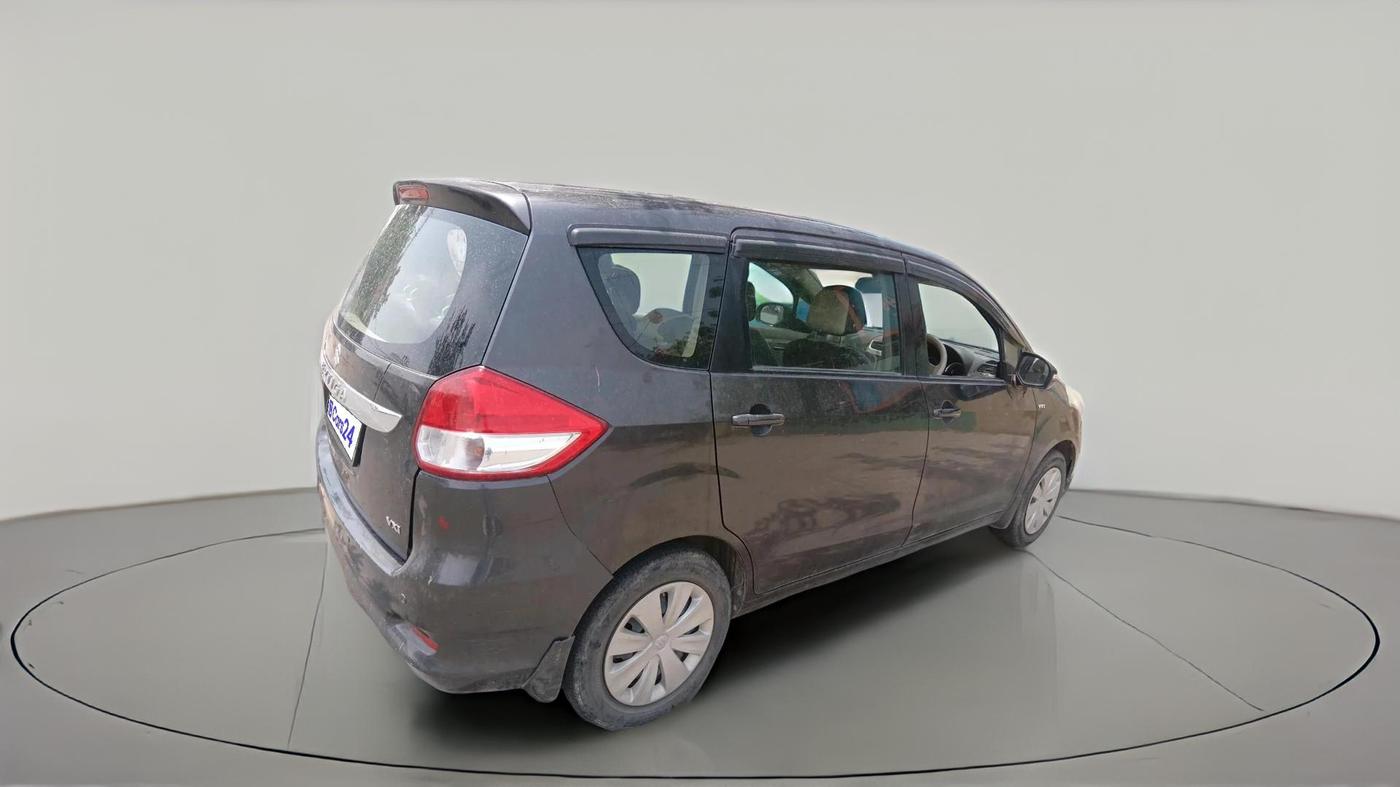 2018 Maruti Ertiga VXI, Petrol, Manual, 53,109 km, exterior