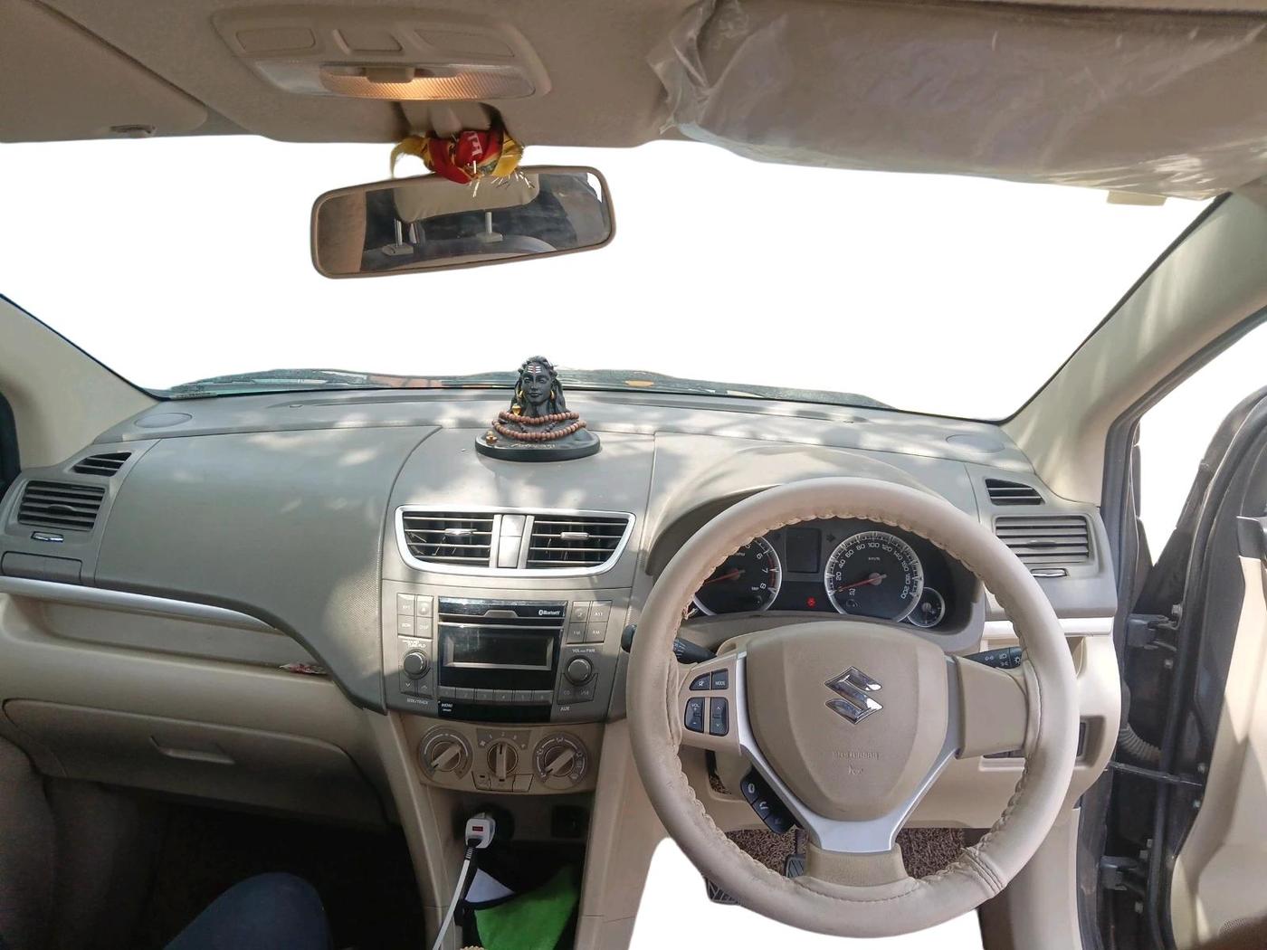 2018 Maruti Ertiga VXI, Petrol, Manual, 53,109 km, interior