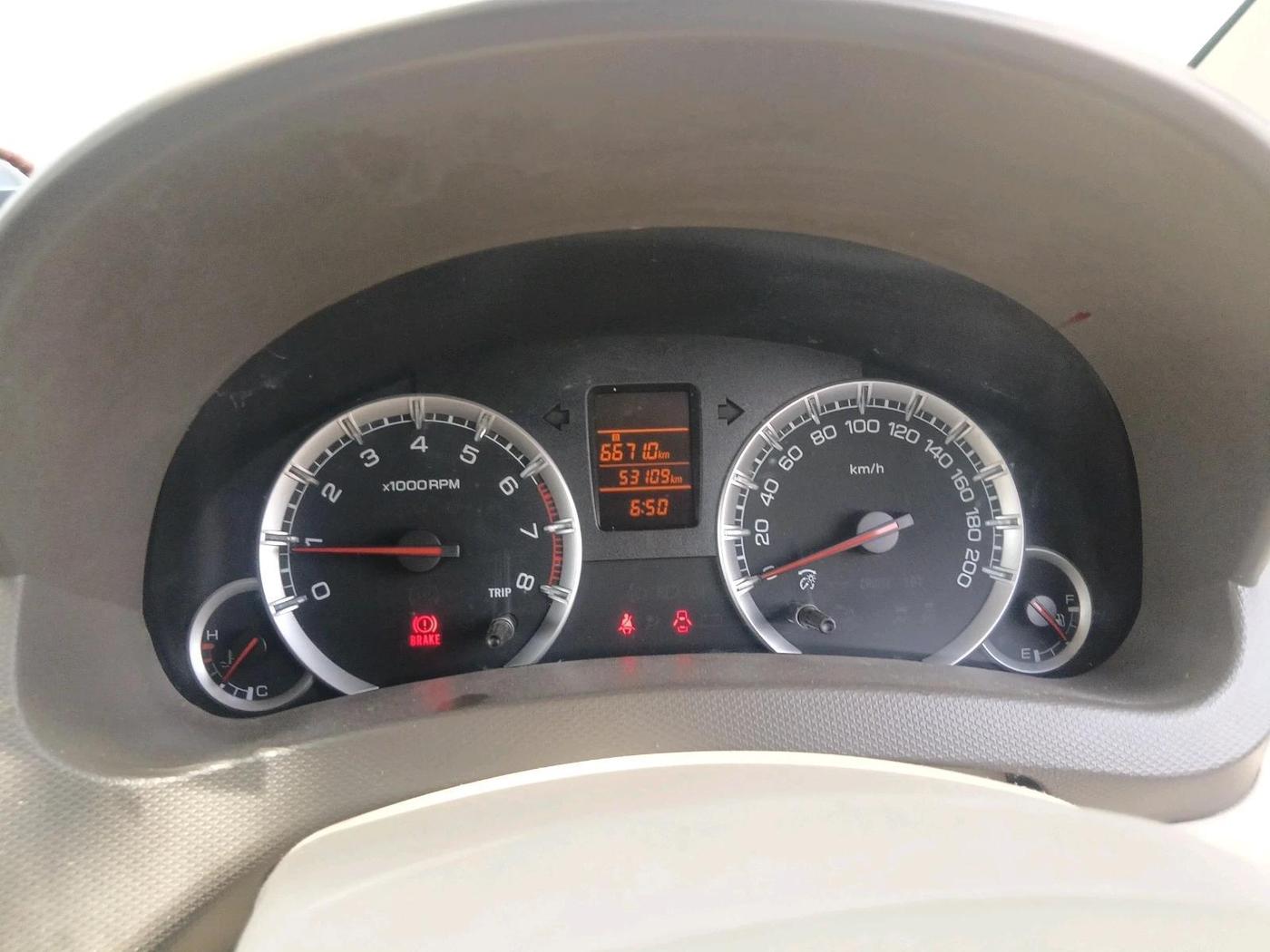 2018 Maruti Ertiga VXI, Petrol, Manual, 53,109 km, interior