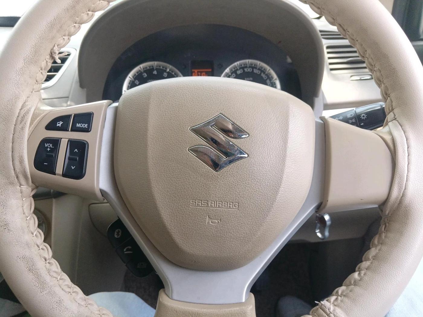 2018 Maruti Ertiga VXI, Petrol, Manual, 53,109 km, interior