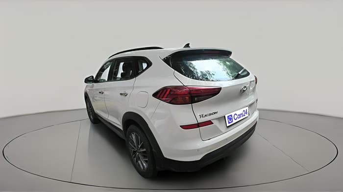 2021 Hyundai Tucson GLS 2WD AT PETROL, Petrol, Automatic, 67,468 km, exterior