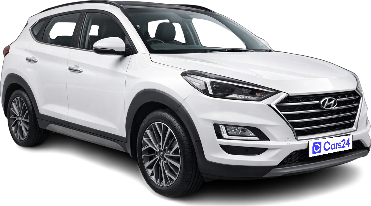 2021 Hyundai Tucson - SUV - Petrol - Automatic - ₹18.47 lakh