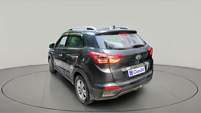 2015 Hyundai Creta SX PLUS 1.6 PETROL, Petrol, Manual, 68,105 km, exterior
