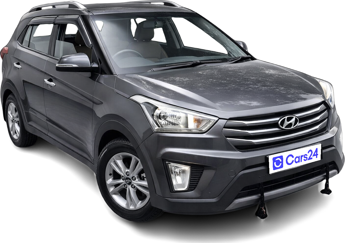 2015 Hyundai Creta - SUV - Petrol - Manual - ₹4.98 lakh