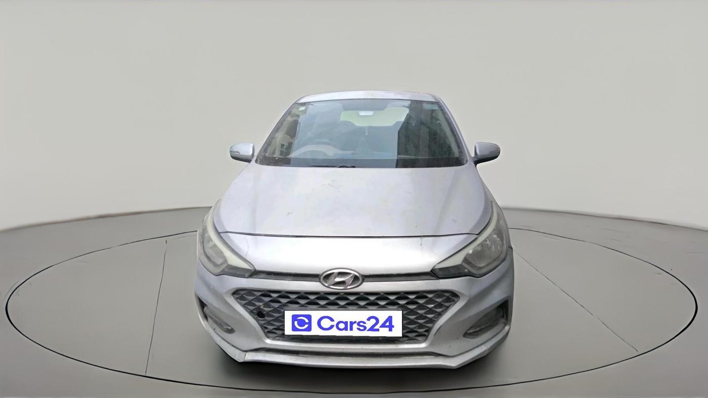2018 Hyundai Elite i20 ASTA 1.2  CVT, Petrol, Automatic, 1,00,586 km, exterior