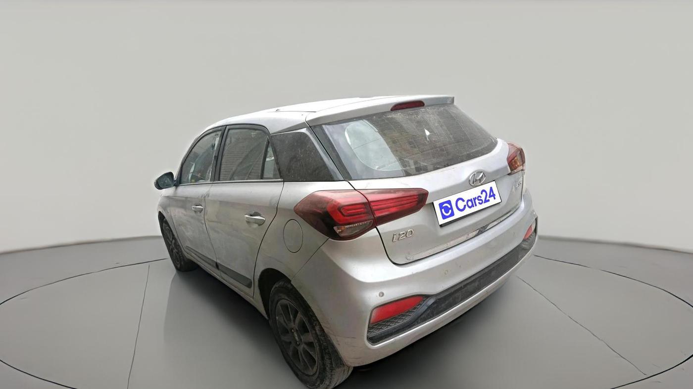 2018 Hyundai Elite i20 ASTA 1.2  CVT, Petrol, Automatic, 1,00,586 km, exterior