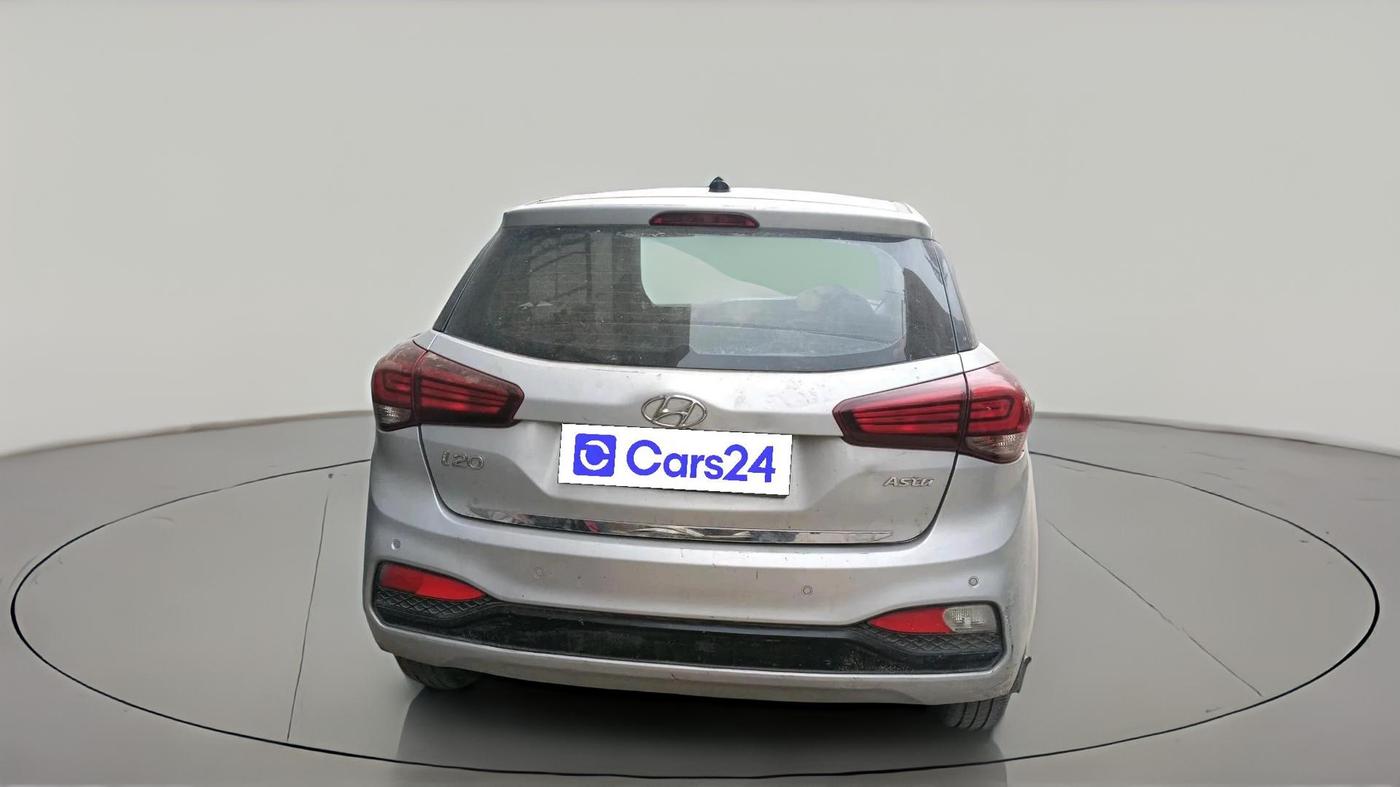 2018 Hyundai Elite i20 ASTA 1.2  CVT, Petrol, Automatic, 1,00,586 km, exterior