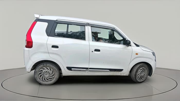 2023 Maruti New Wagon-R LXI CNG 1.0, CNG, Manual, 52,373 km, exterior