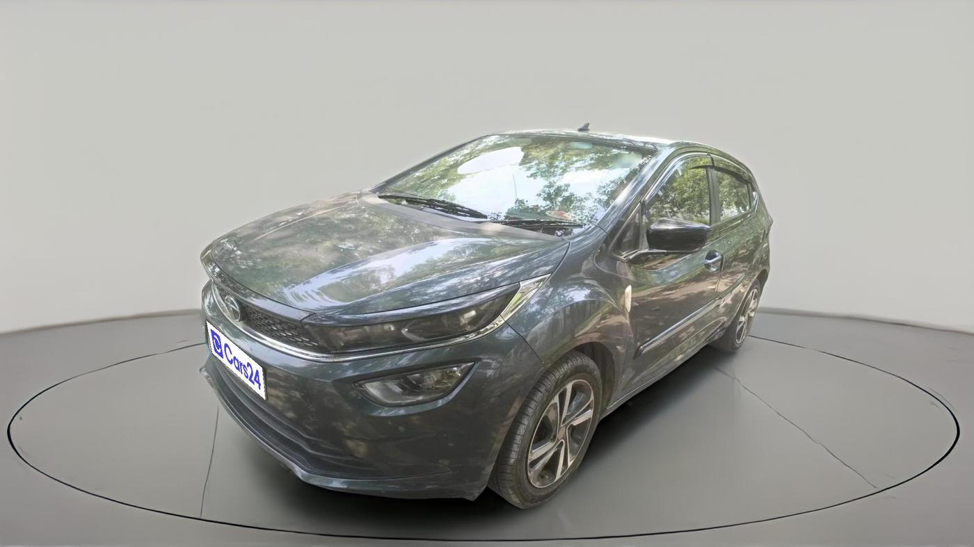 2021 Tata ALTROZ XZ PETROL, CNG, Manual, 62,309 km, exterior
