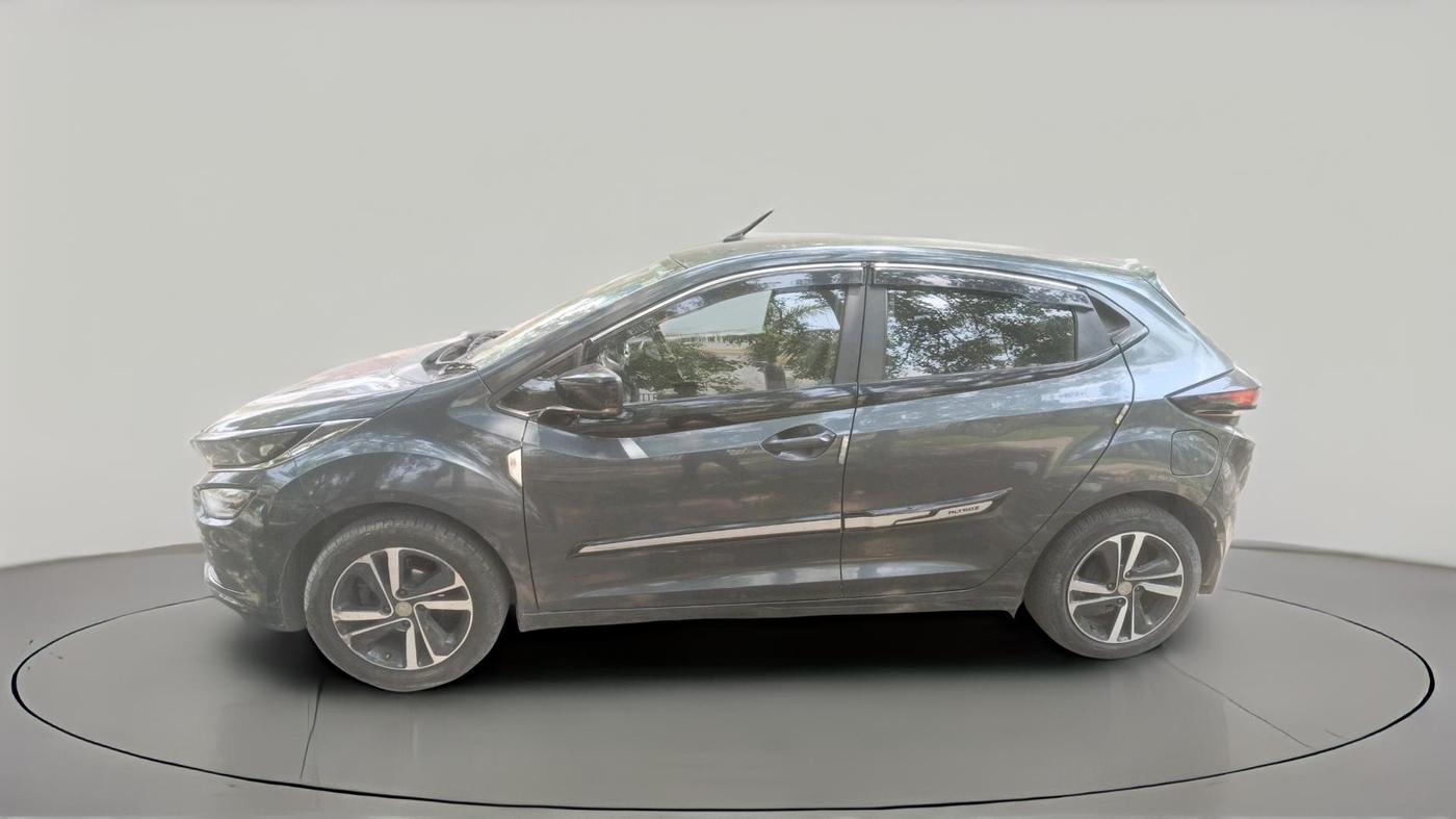2021 Tata ALTROZ XZ PETROL, CNG, Manual, 62,309 km, exterior