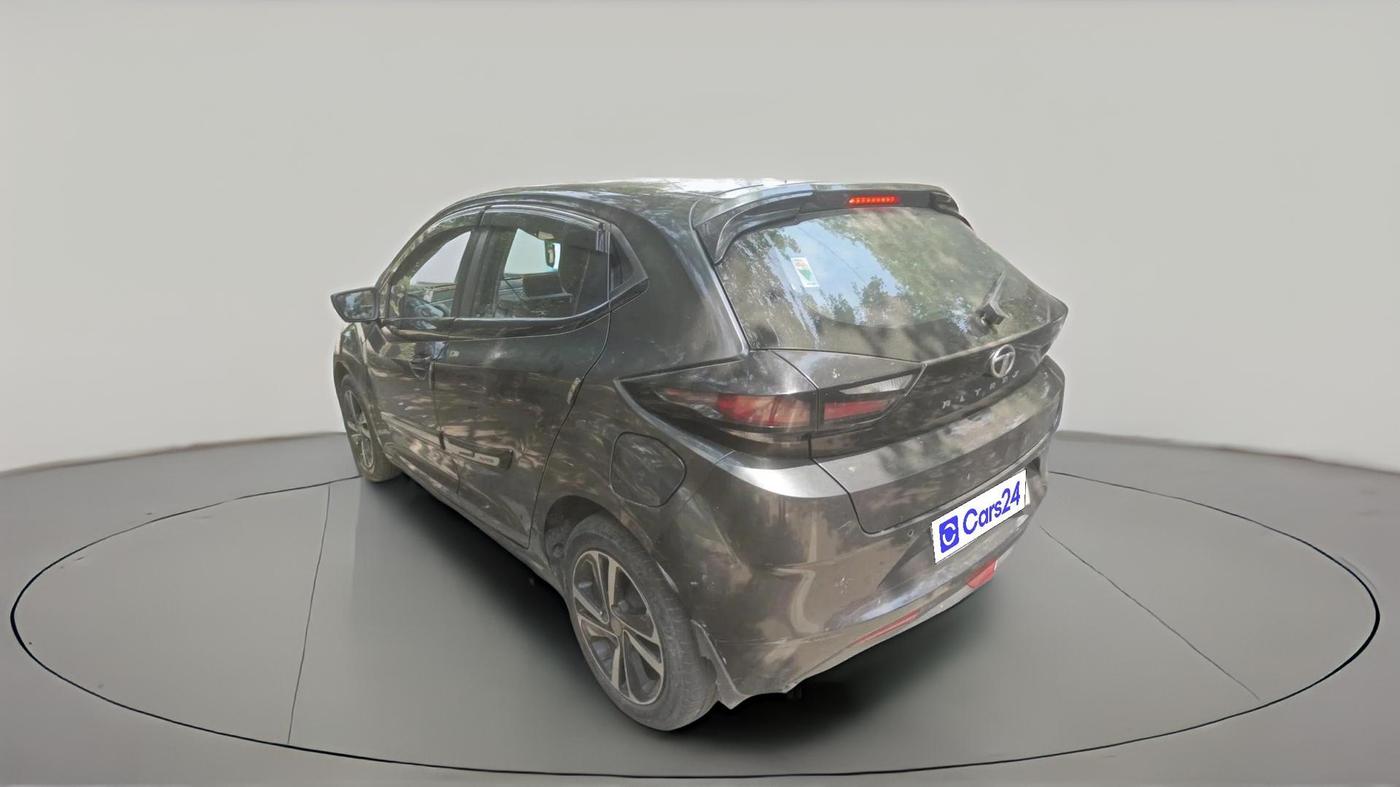 2021 Tata ALTROZ XZ PETROL, CNG, Manual, 62,309 km, exterior