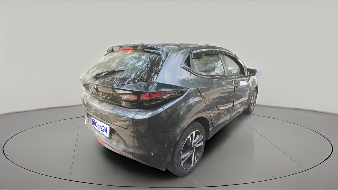 2021 Tata ALTROZ XZ PETROL, CNG, Manual, 62,309 km, exterior