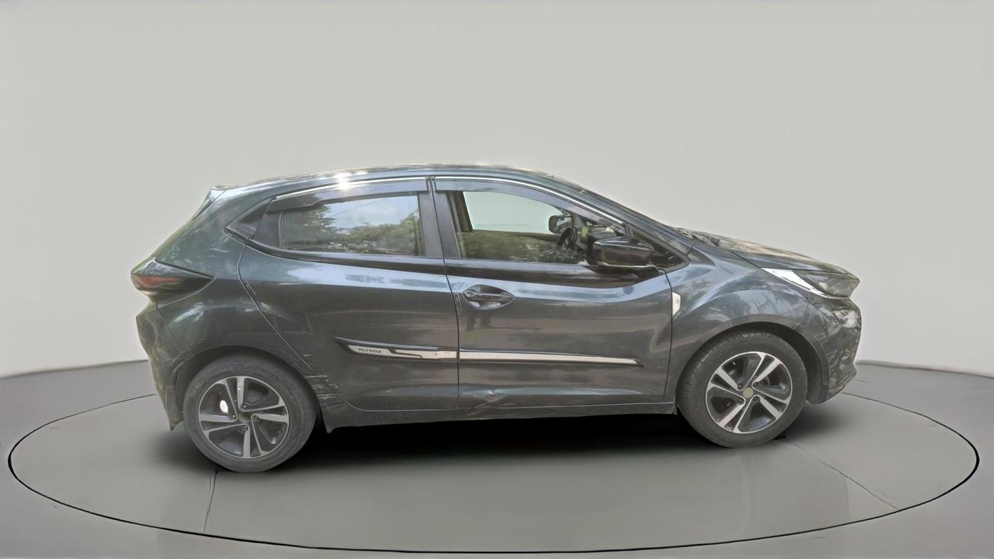 2021 Tata ALTROZ XZ PETROL, CNG, Manual, 62,309 km, exterior