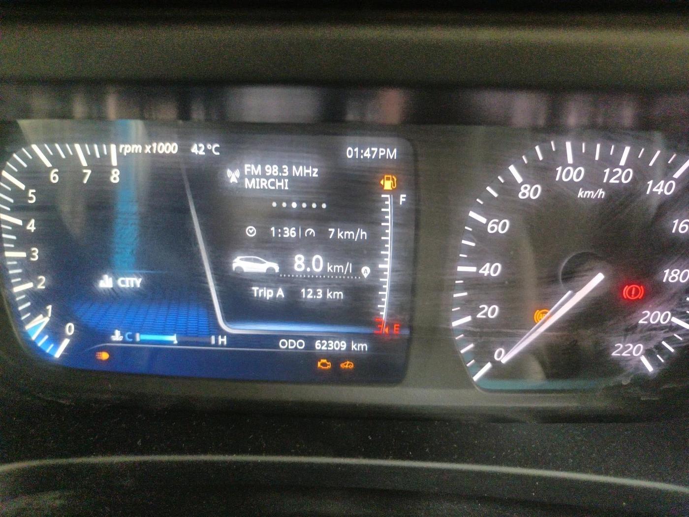 2021 Tata ALTROZ XZ PETROL, CNG, Manual, 62,309 km, interior