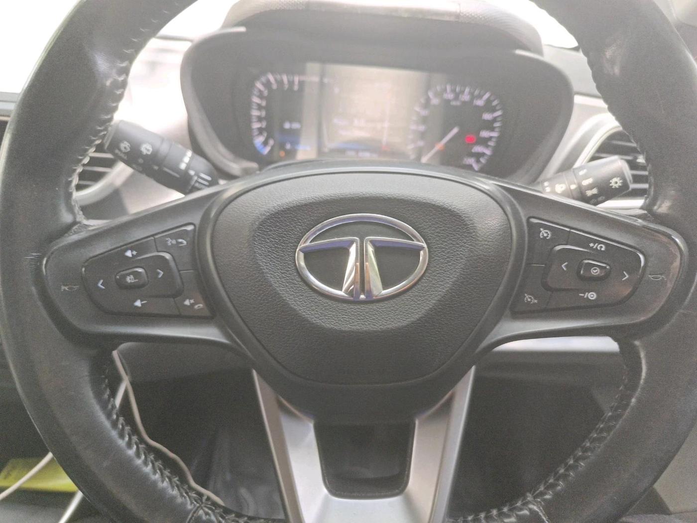 2021 Tata ALTROZ XZ PETROL, CNG, Manual, 62,309 km, interior