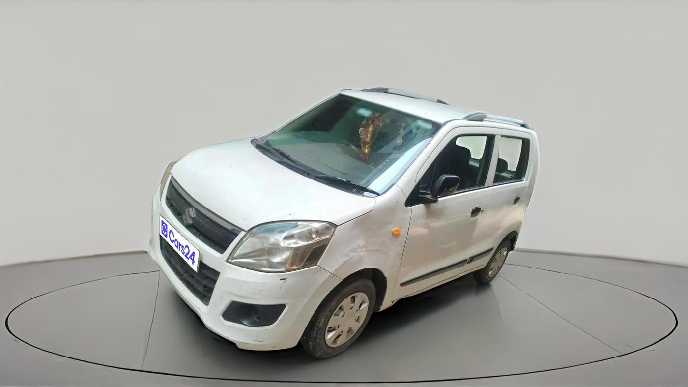 2013 Maruti Wagon R 1.0 LXI, Petrol, Manual, 44,801 km, exterior
