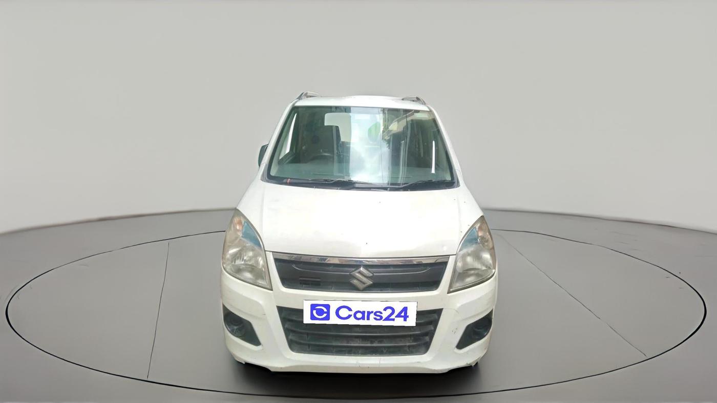 2013 Maruti Wagon R 1.0 LXI, Petrol, Manual, 44,801 km, exterior