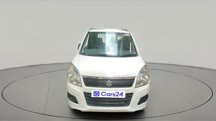2013 Maruti Wagon R 1.0 LXI, Petrol, Manual, 44,801 km, exterior