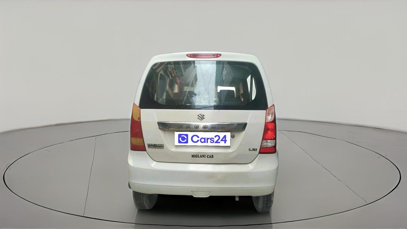2013 Maruti Wagon R 1.0 LXI, Petrol, Manual, 44,801 km, exterior