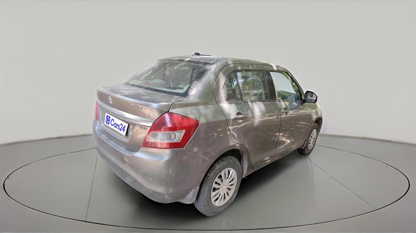 2015 Maruti Swift Dzire VXI, Petrol, Manual, 68,064 km, exterior