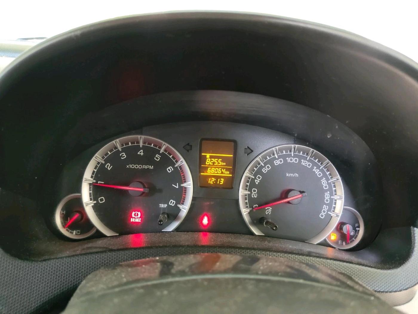 2015 Maruti Swift Dzire VXI, Petrol, Manual, 68,064 km, interior