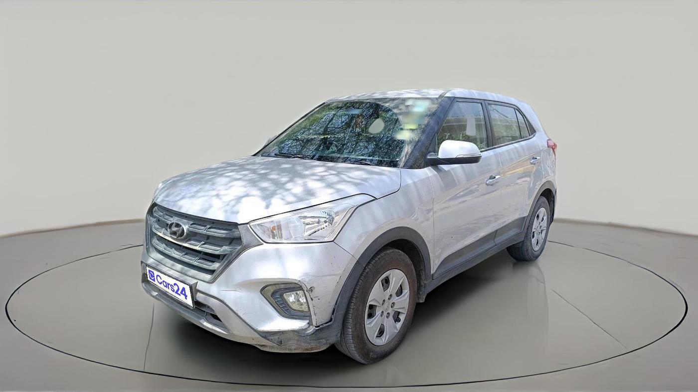 2018 Hyundai Creta E PLUS 1.4 DIESEL, Diesel, Manual, 49,595 km, exterior
