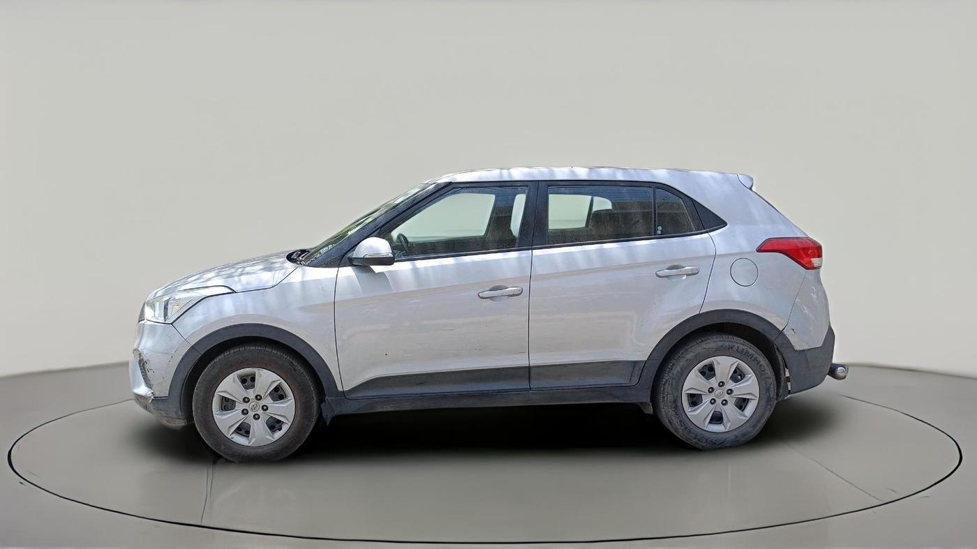 2018 Hyundai Creta E PLUS 1.4 DIESEL, Diesel, Manual, 49,595 km, exterior