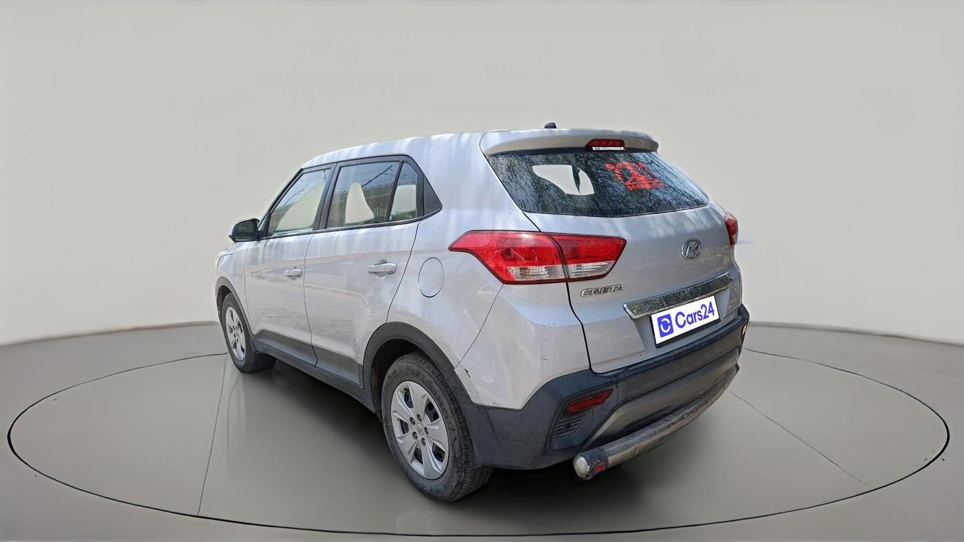 2018 Hyundai Creta E PLUS 1.4 DIESEL, Diesel, Manual, 49,595 km, exterior