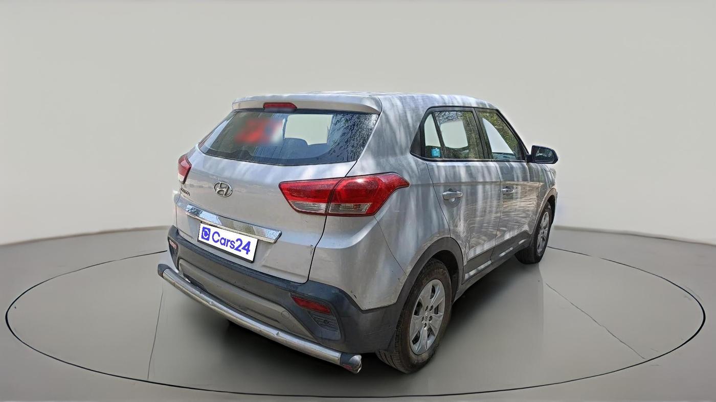 2018 Hyundai Creta E PLUS 1.4 DIESEL, Diesel, Manual, 49,595 km, exterior