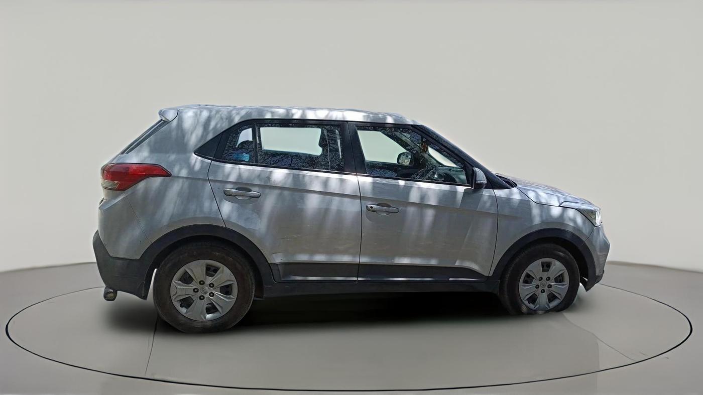 2018 Hyundai Creta E PLUS 1.4 DIESEL, Diesel, Manual, 49,595 km, exterior