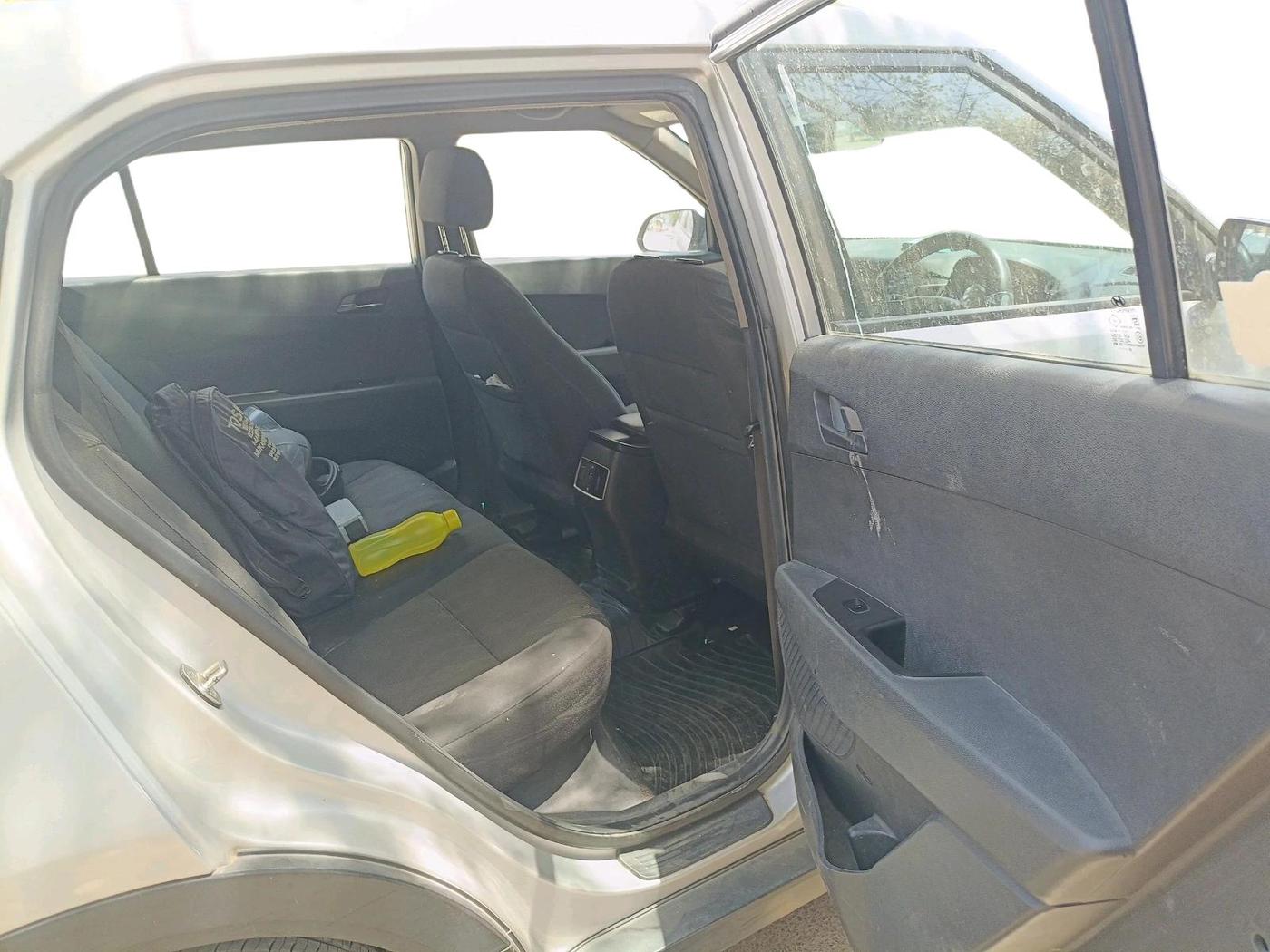 2018 Hyundai Creta E PLUS 1.4 DIESEL, Diesel, Manual, 49,595 km, interior